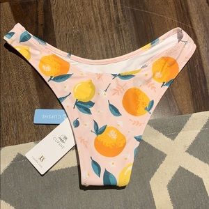 Never worn cheeky bikini bottom